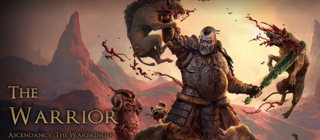 poe2 warbringer ascendancy display image